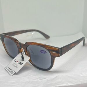 U+ME Unisex Sun Reader Glasses +2.25 with UV Protection – Premium Readers